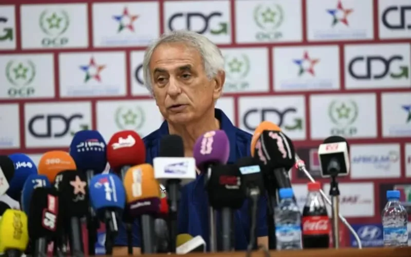Vahid Halilhodzic : « On doit maintenir le cap »