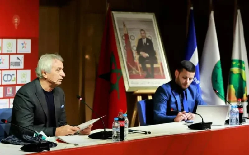 Halilhodzic « ne veut plus entendre parler » de Hakim Ziyech et Noussair Mazraoui 