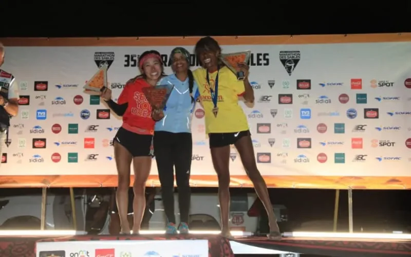 Marathon des Sables : victoire des Marocains Rachid El Morabity et Aziza Raji 