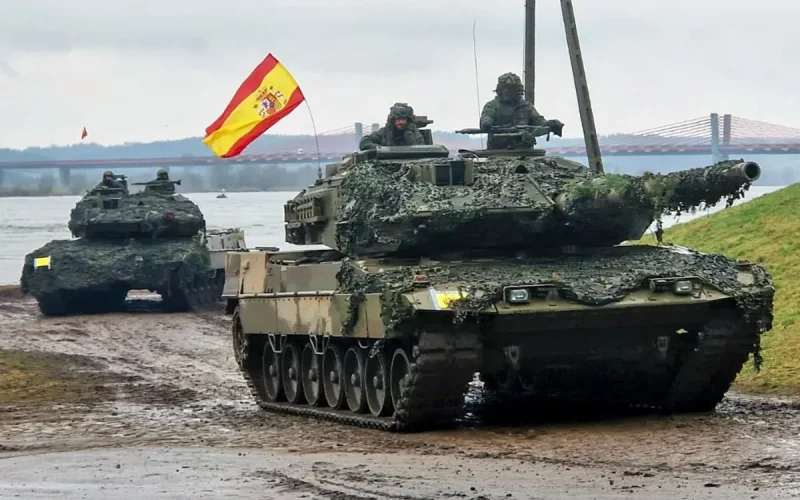 Armes : l'Espagne choisit le Maroc et tourne le dos à Israël avec un record de ventes