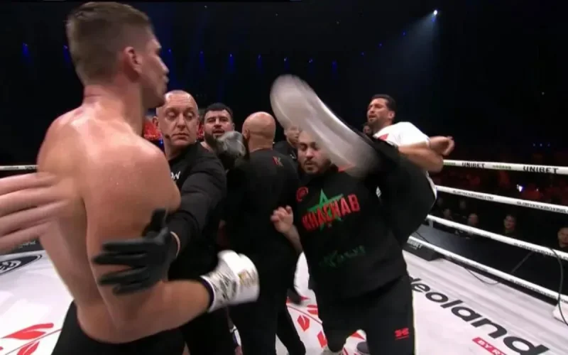 Rico Verhoeven en colère contre Jamal Ben Saddik