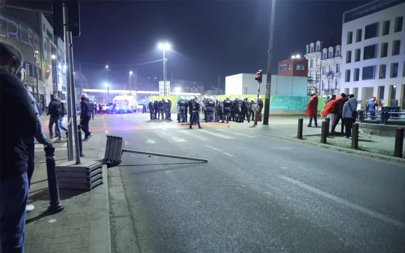 Maroc-Cameroun : une station de métro fermée à Bruxelles après la victoire