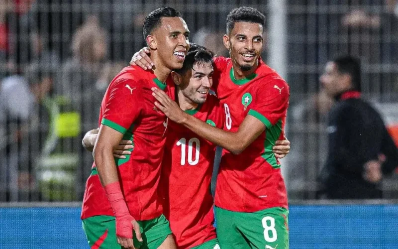 Sept buts à zéro : le Maroc en démonstration face à Lesotho
