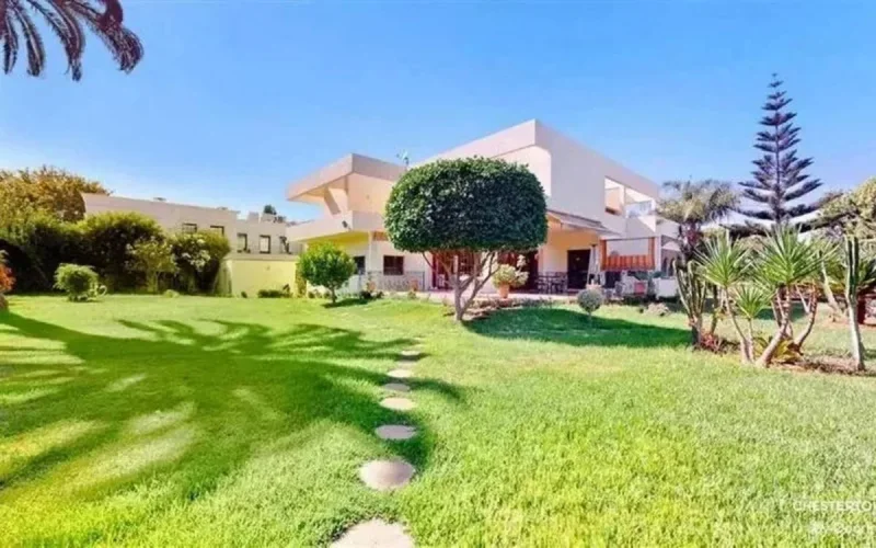 Des villas de hauts responsables bientôt détruites à Salé ? 