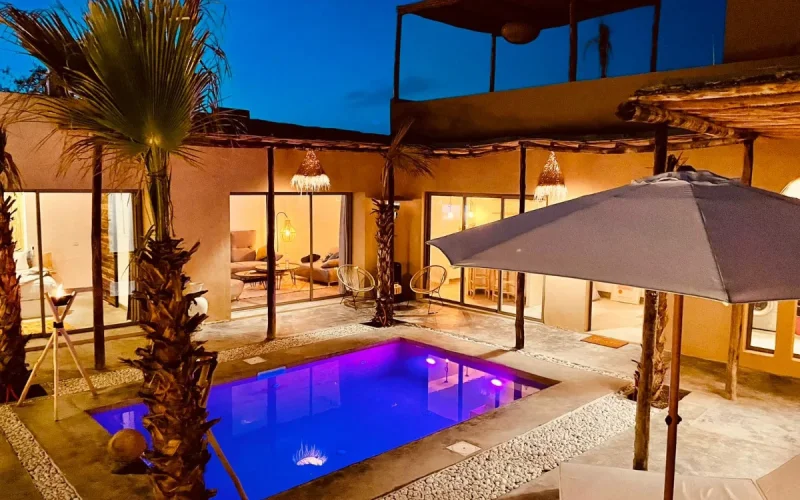 Immobilier à Marrakech : les prix montent, les ventes de villas explosent, mais le secteur commercial s'effondre