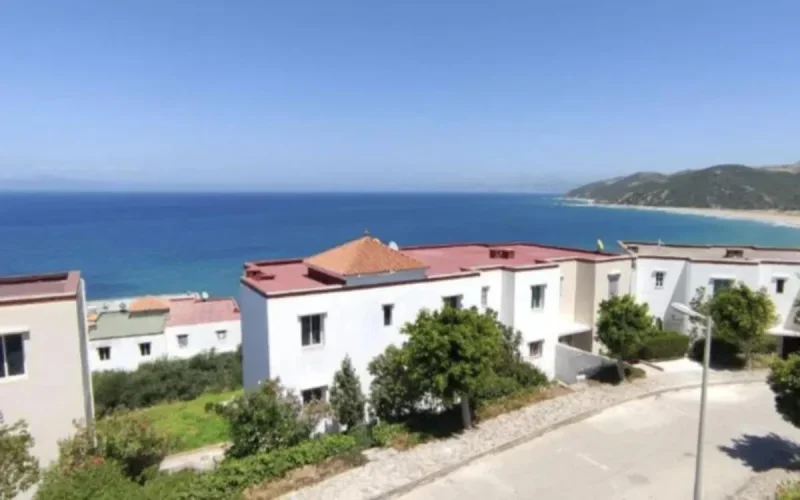 Tanger : des villas entièrement détruites ? 