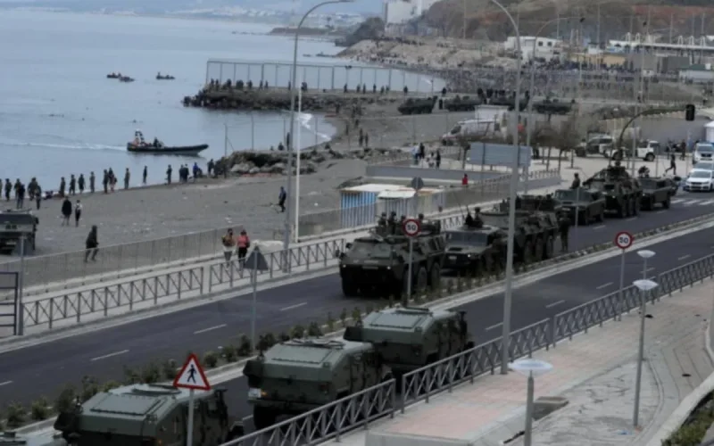 L'assaut de Sebta est une « démonstration de force » du Maroc, selon le CNI espagnol