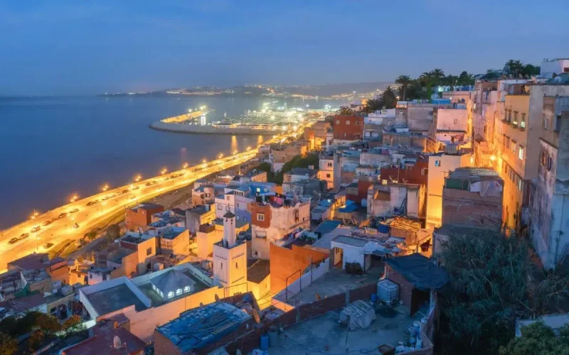 La ville de Tanger « asphyxiée » 