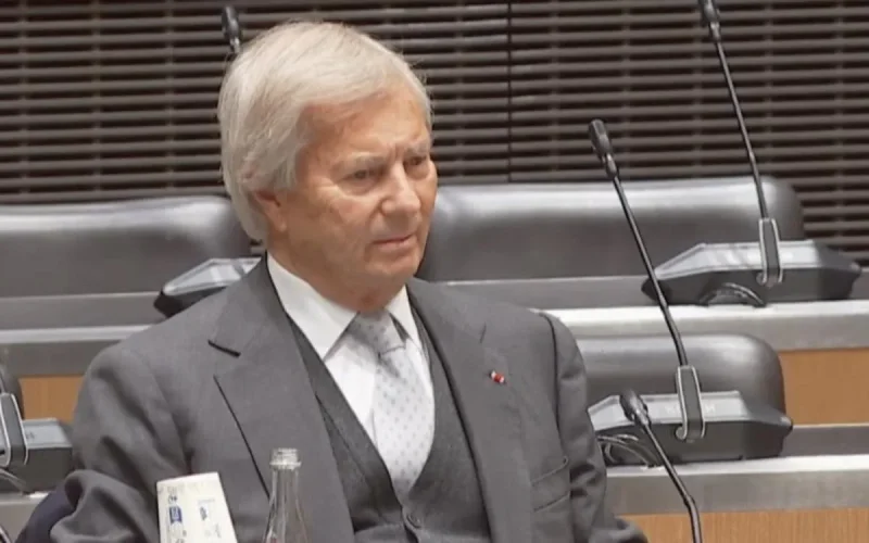 Vincent Bolloré : « Mohammed V est venu chez nous »