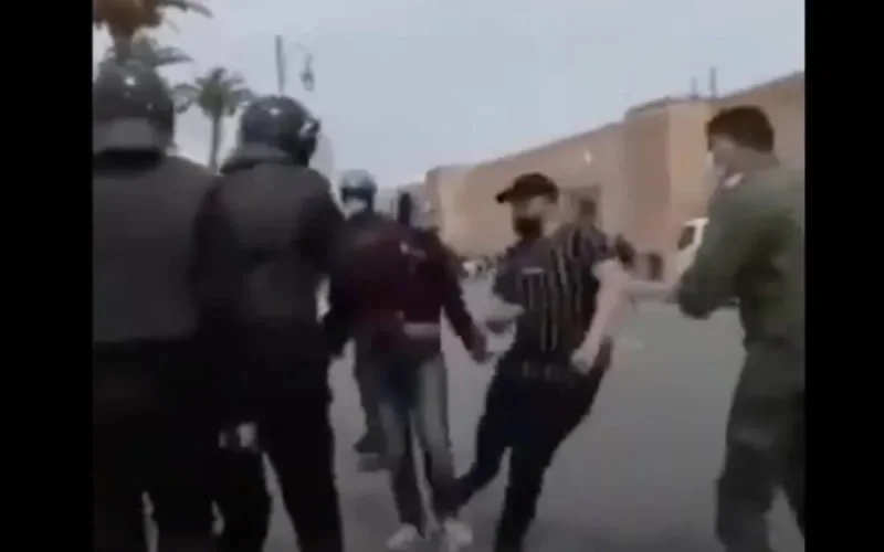 Enquête ouverte contre un individu pour violences lors d'une manifestation des enseignants