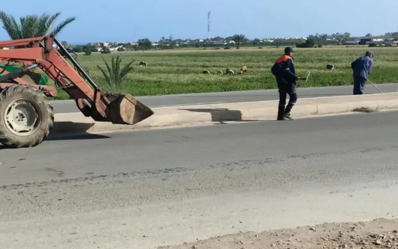 Casablanca-Settat : le grand ménage avant l'arrivée du roi Mohammed VI