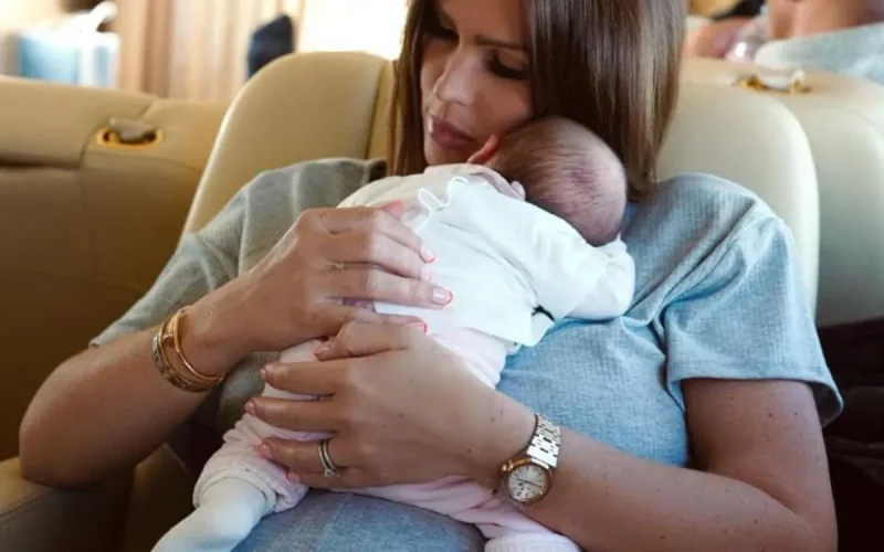 À Marrakech, Vitaa passe de bons moments en famille 