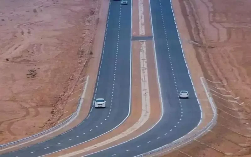La voie express Tiznit-Dakhla bientôt livrée
