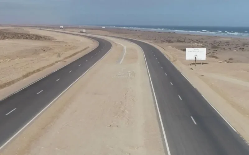 Voie express Tiznit-Dakhla : un chantier de 10 milliards de dirhams presque achevé