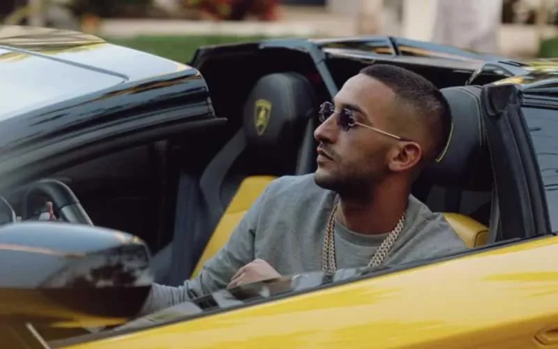 Quelles voitures possède Hakim Ziyech ?