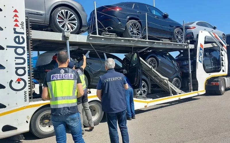 33 000 voitures volées en Espagne : Pourquoi le marché marocain raffole des modèles « classiques »