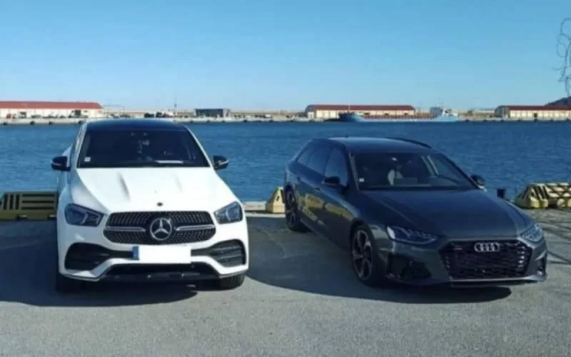 Sebta : deux Français arrêtés pour trafic de voitures de luxe volés au Maroc