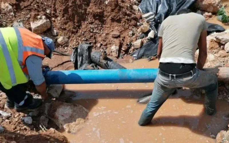 Maroc : on commence à voler ... de l'eau