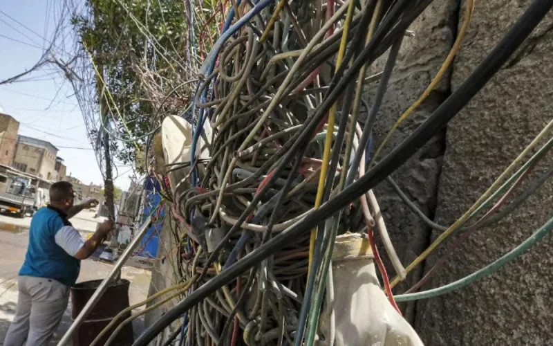 Maroc : A Ouazzane .... on vole de l'électricité