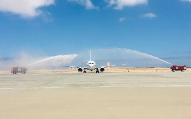 Dakhla a accueilli son premier vol direct en provenance de Paris