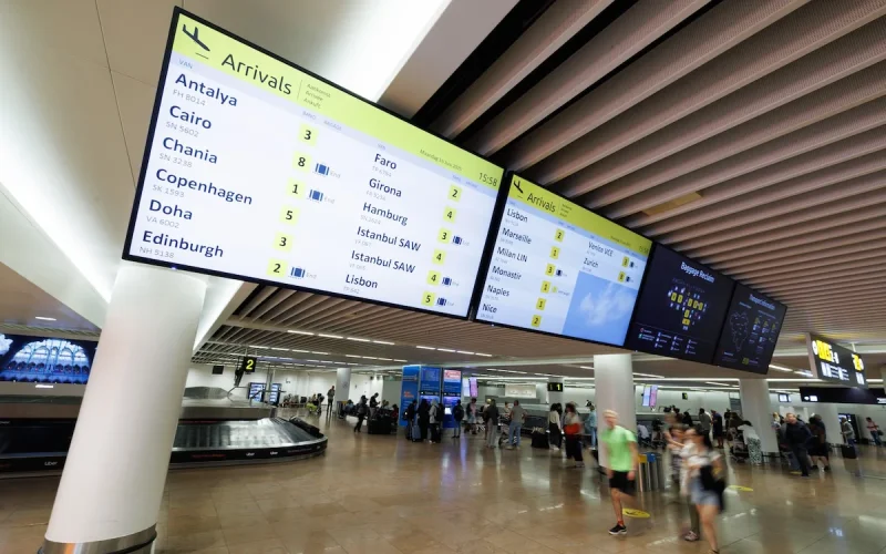 Risque d'annulation de vols entre la Belgique et le Maroc