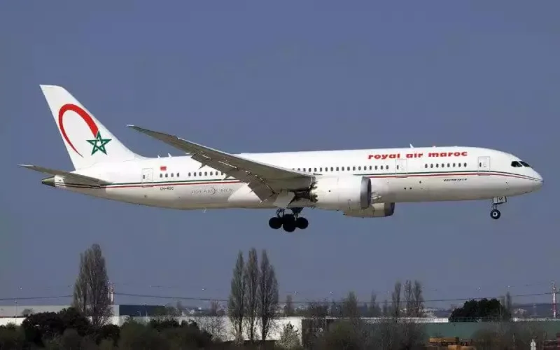 Risque de perturbations de vols entre la France et le Maroc 