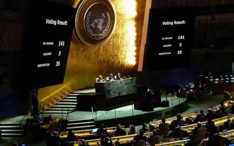 Vote sur l'Ukraine à l'ONU : le Maroc absent, il s'en explique