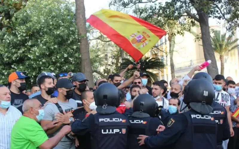 Le président du parti d'extrême droite Vox indésirable à Ceuta