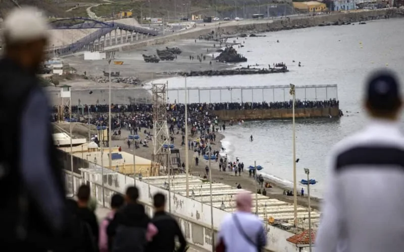 Crise migratoire : le président de Vox demande à l'UE de protéger sa frontière avec le Maroc