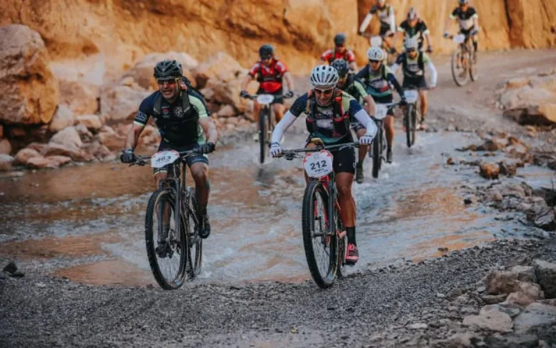 Le VTT Titan Desert 2022 démarre le 8 mai au Maroc