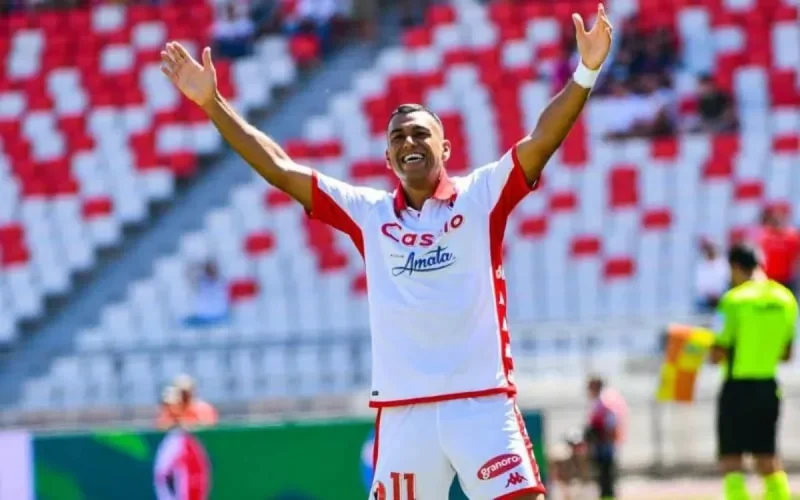 Réaction de Walid Cheddira après sa convocation avec l'équipe du Maroc