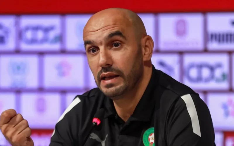 Arabie saoudite : la piste Walid Regragui ?