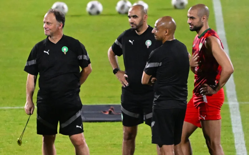 Walid Regragui et les Lions de l'Atlas : bientôt la fin ? 