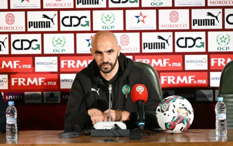 Walid Regragui attaqué, la FRMF prend sa défense