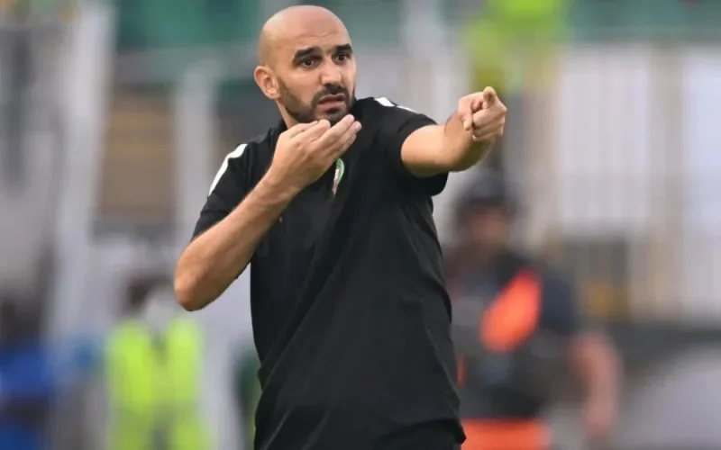 Walid Regragui, une seconde chance malgré le revers à la CAN