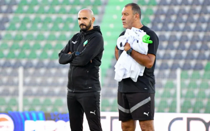 Les choix de Walid Regragui font jaser