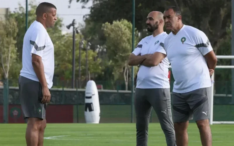 Walid Regragui reste aux commandes