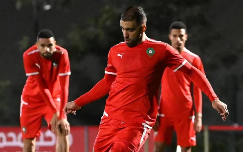 Walid Regragui fait confiance à Abderrazak Hamdallah malgré son rendement médiocre