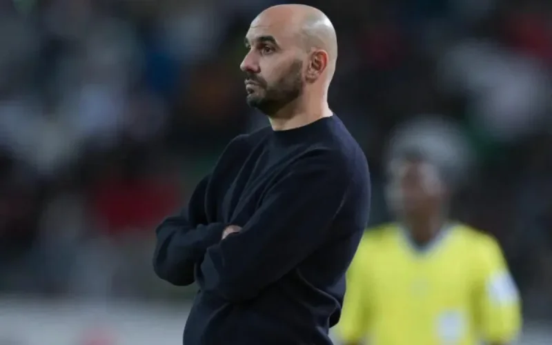 Equipe du Maroc : Walid Regragui de plus en plus contesté