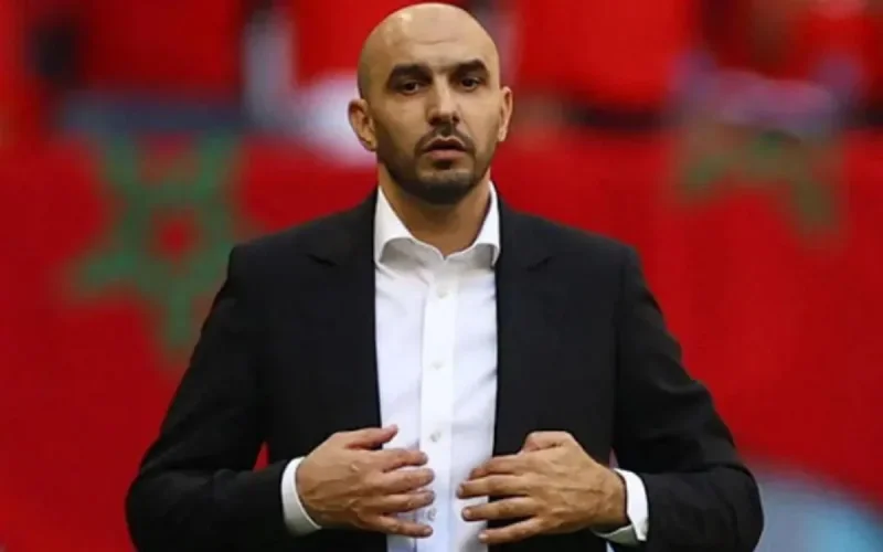 Walid Regragui sous le feu des critiques