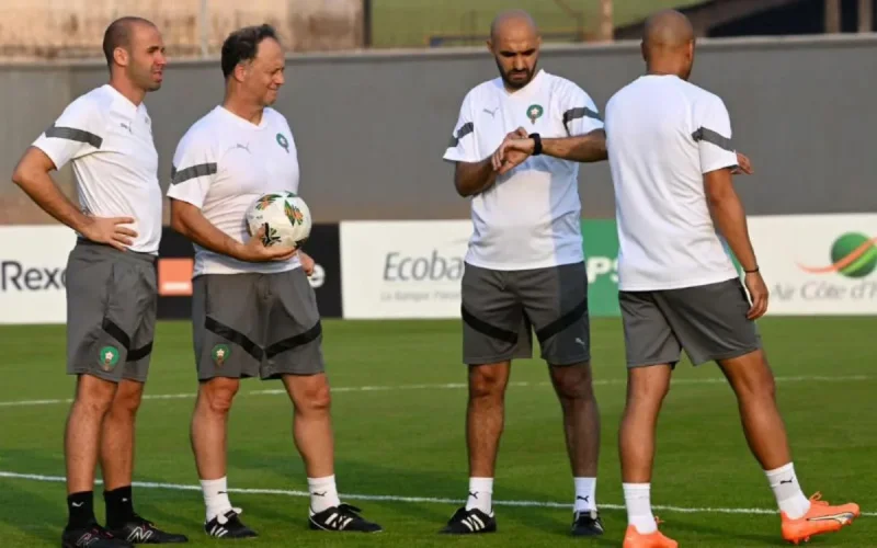 « Walid Regragui sait comment gérer les matchs »