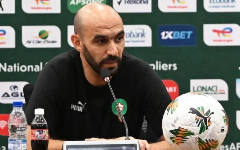 Walid Regragui menacé de mort