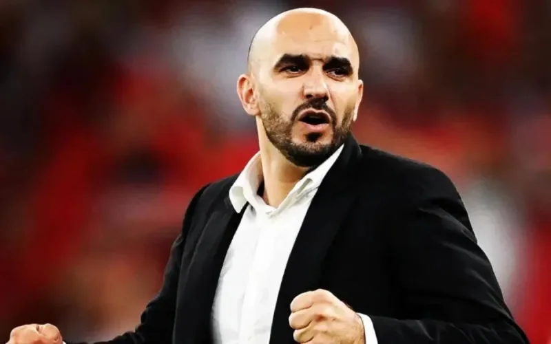 Walid Regragui, personnalité la plus aimée par les Marocains