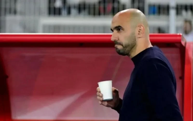 Walid Regragui veut offrir le trophée au Maroc