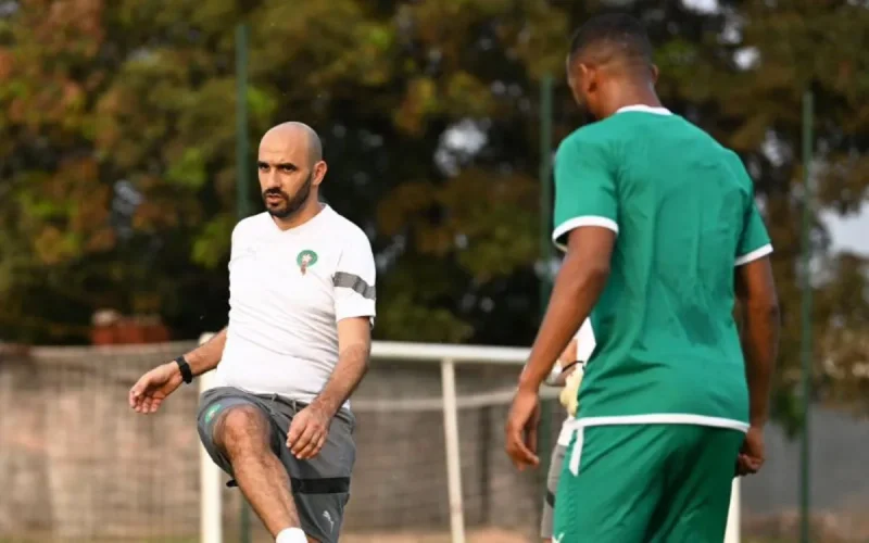 La promesse de Walid Regragui aux Marocains