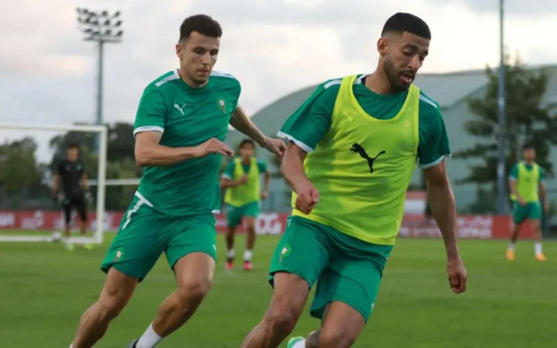 Walid Regragui prend des risques face à l'Afrique du Sud