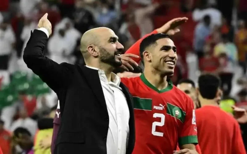 Mis en examen pour viol, Achraf Hakimi a le soutien de Regragui 