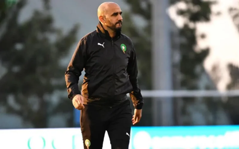 Walid Regragui à la recherche de nouveaux joueurs