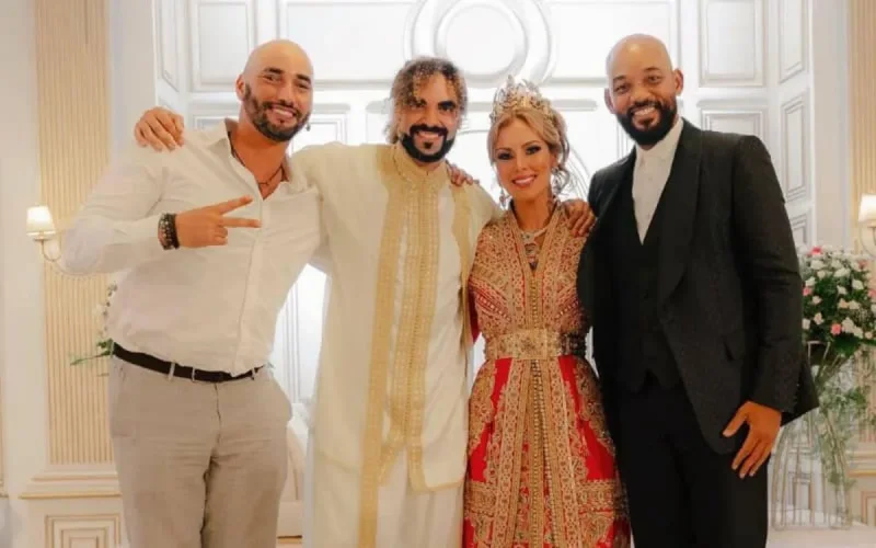Will Smith à Tanger pour le mariage d'Adil El Arbi (photos)