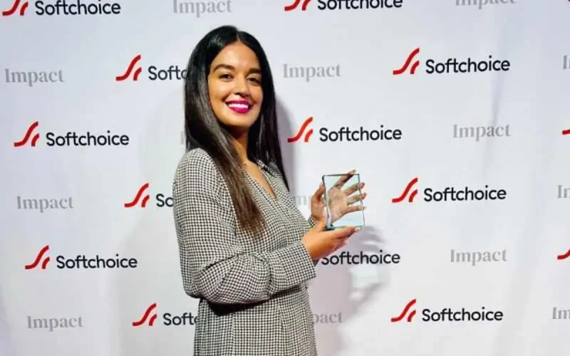 18 mois après son arrivée au Canada, Wissam Bendajja déjà récompensée par son entreprise 